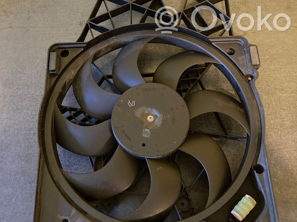 Fiat Doblo Elektrisks radiatoru ventilators 