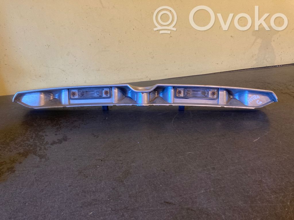 Opel Astra G Éclairage de plaque d'immatriculation 