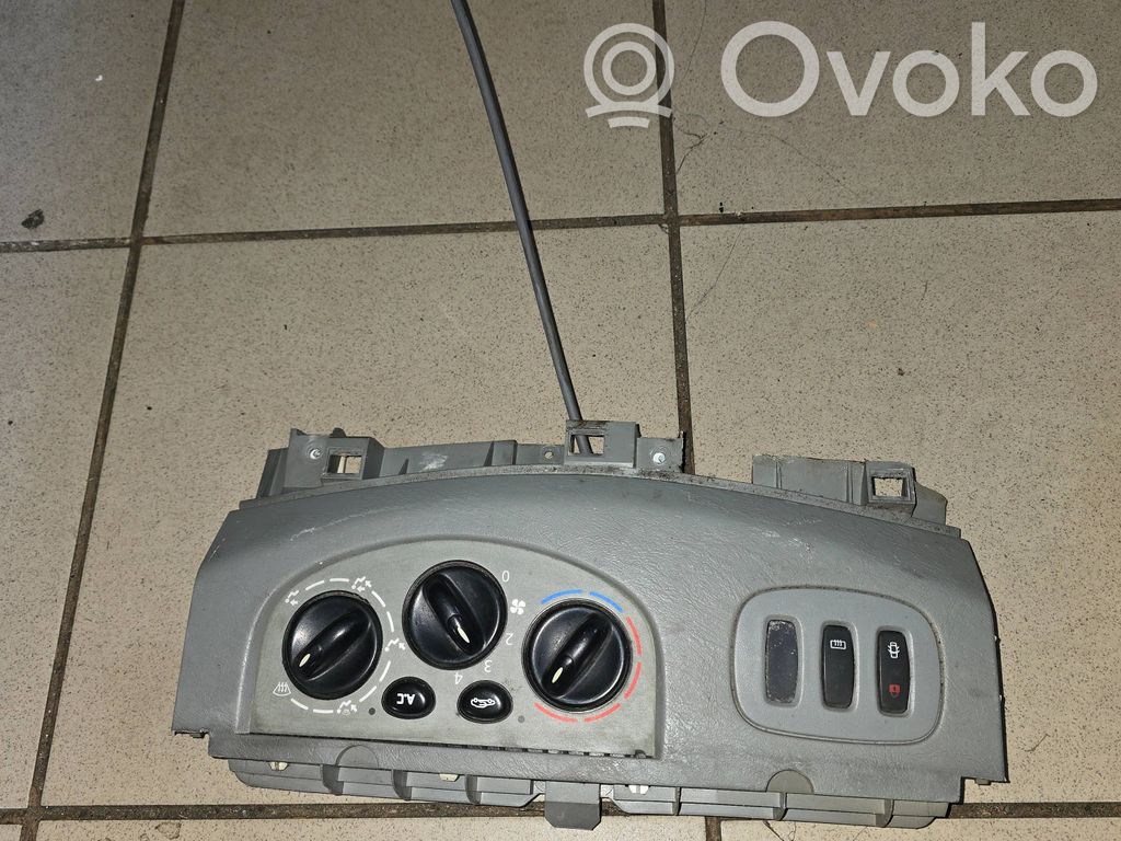 Nissan Primastar Climate control unit 