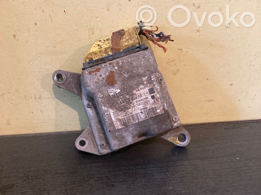Sterownik / Moduł Airbag   93854786,F164KC41097