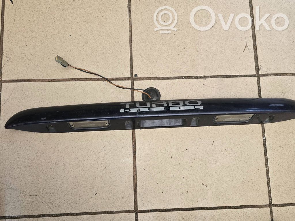 Chrysler Voyager Kennzeichenbeleuchtung Kofferraum 