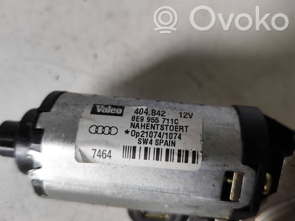 Audi A4 S4 B6 8E 8H Motor del limpiaparabrisas trasero 