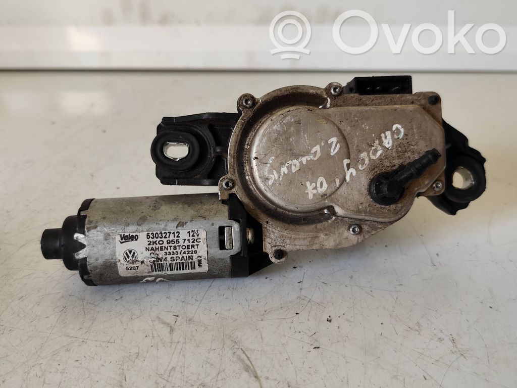 Volkswagen Caddy Motor ștergător lunetă 