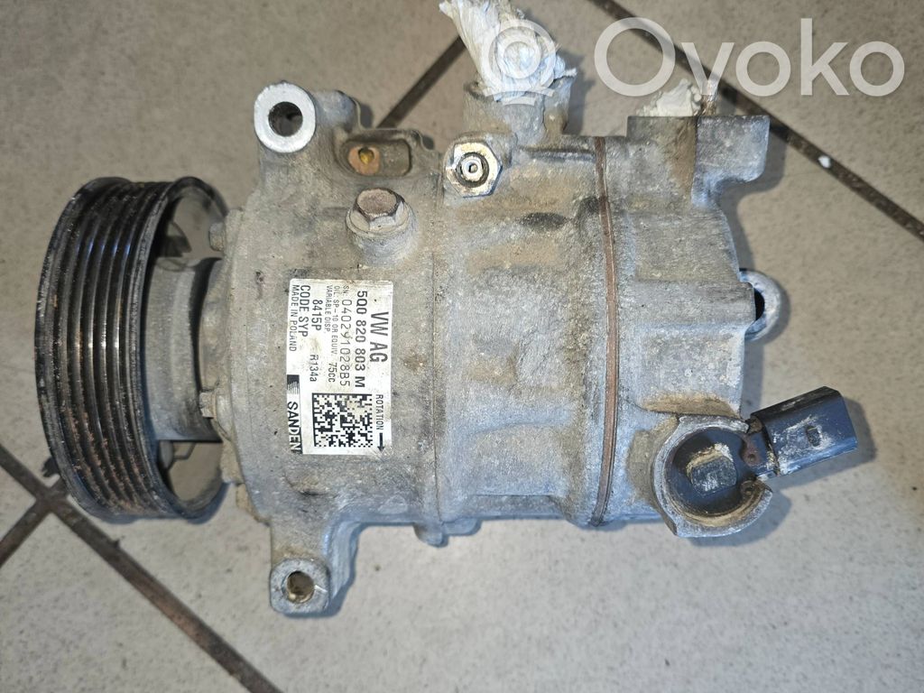 Volkswagen Crafter Compresor (pompă) aer condiționat (A/C) 
