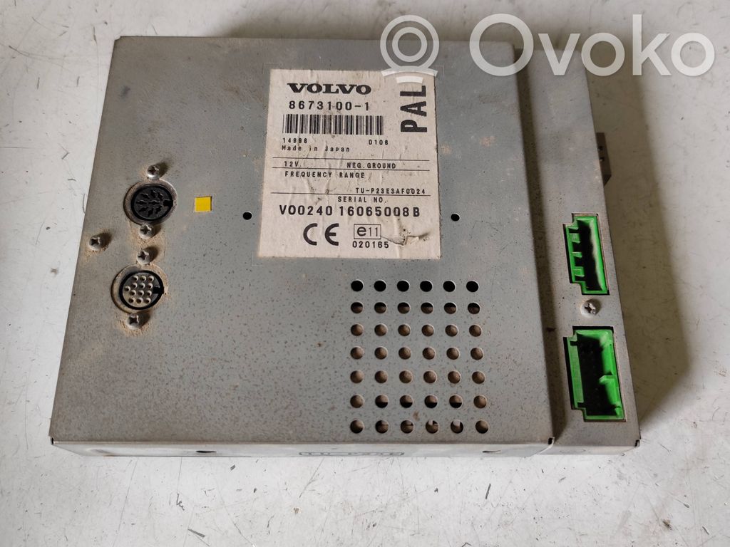 Volvo S60 Centralina/modulo navigatore GPS 