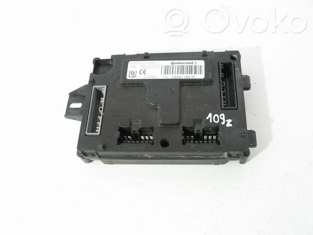 Renault Captur Other control units/modules 