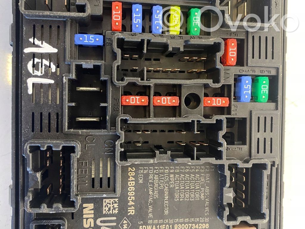 Renault Talisman Fuse box set 