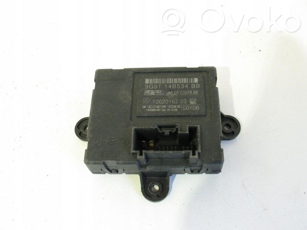 Ford Mondeo MK IV Durų elektronikos valdymo blokas 