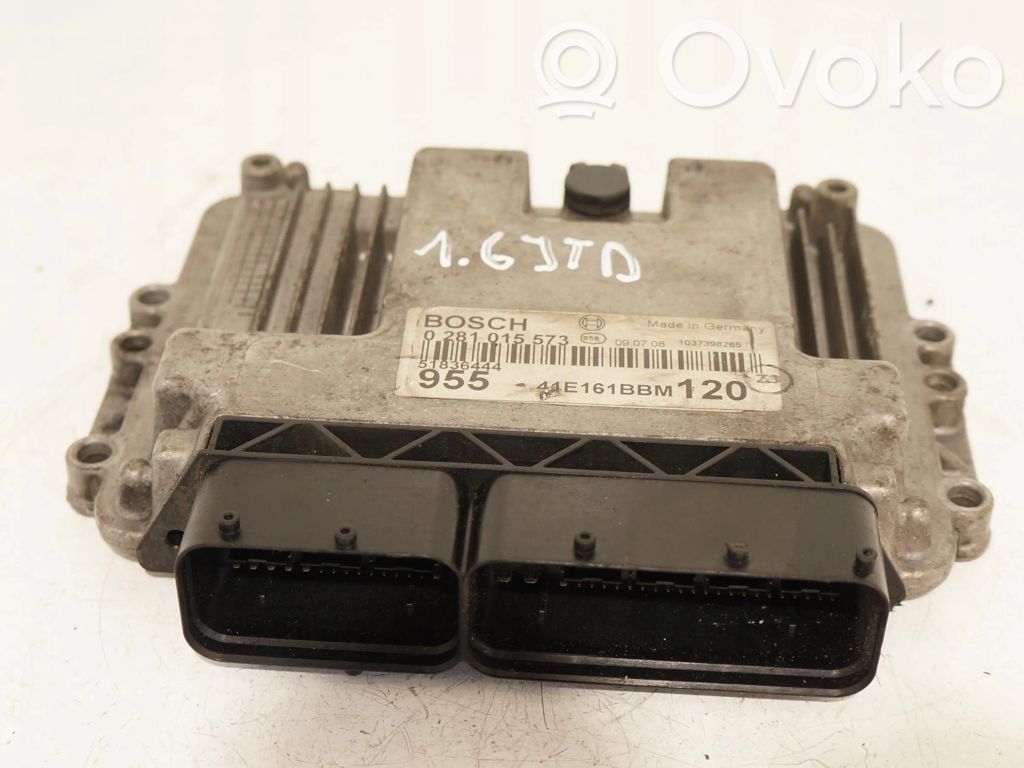 Fiat Punto Evo Engine control unit/module ECU 
