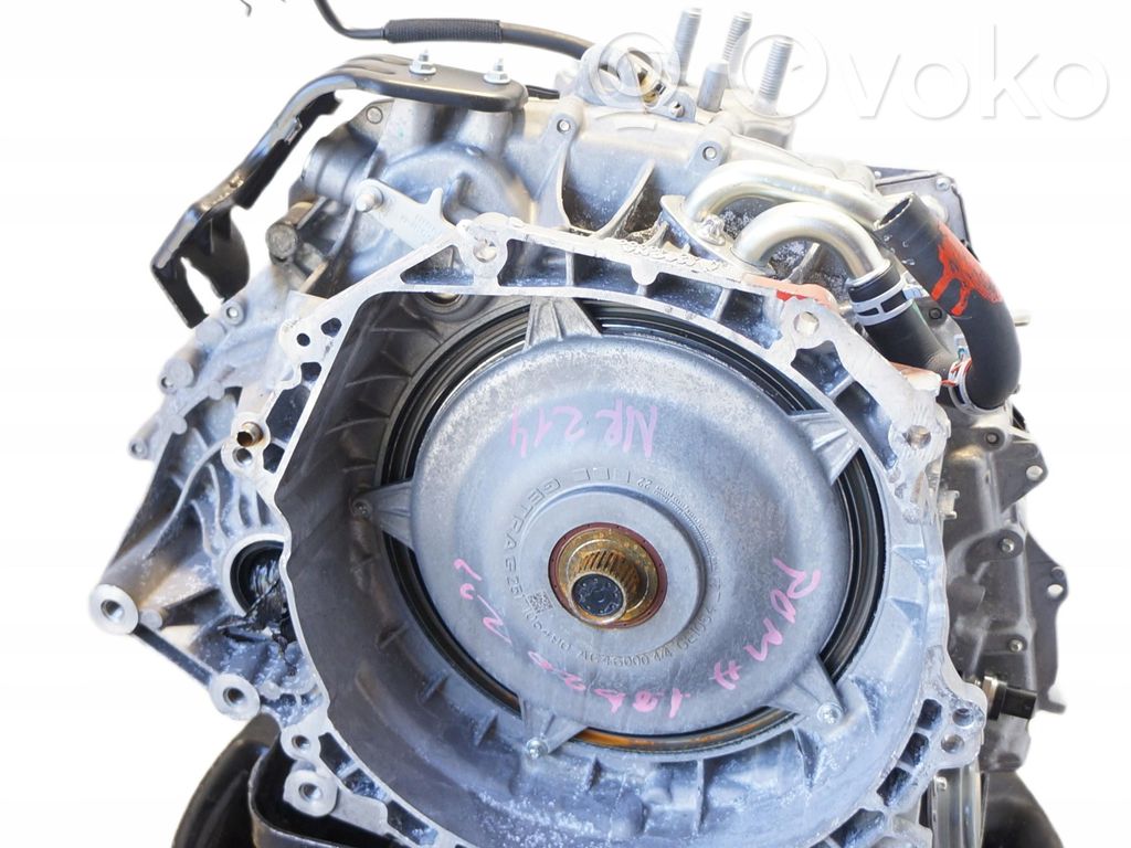 Ford Puma Automatic gearbox 