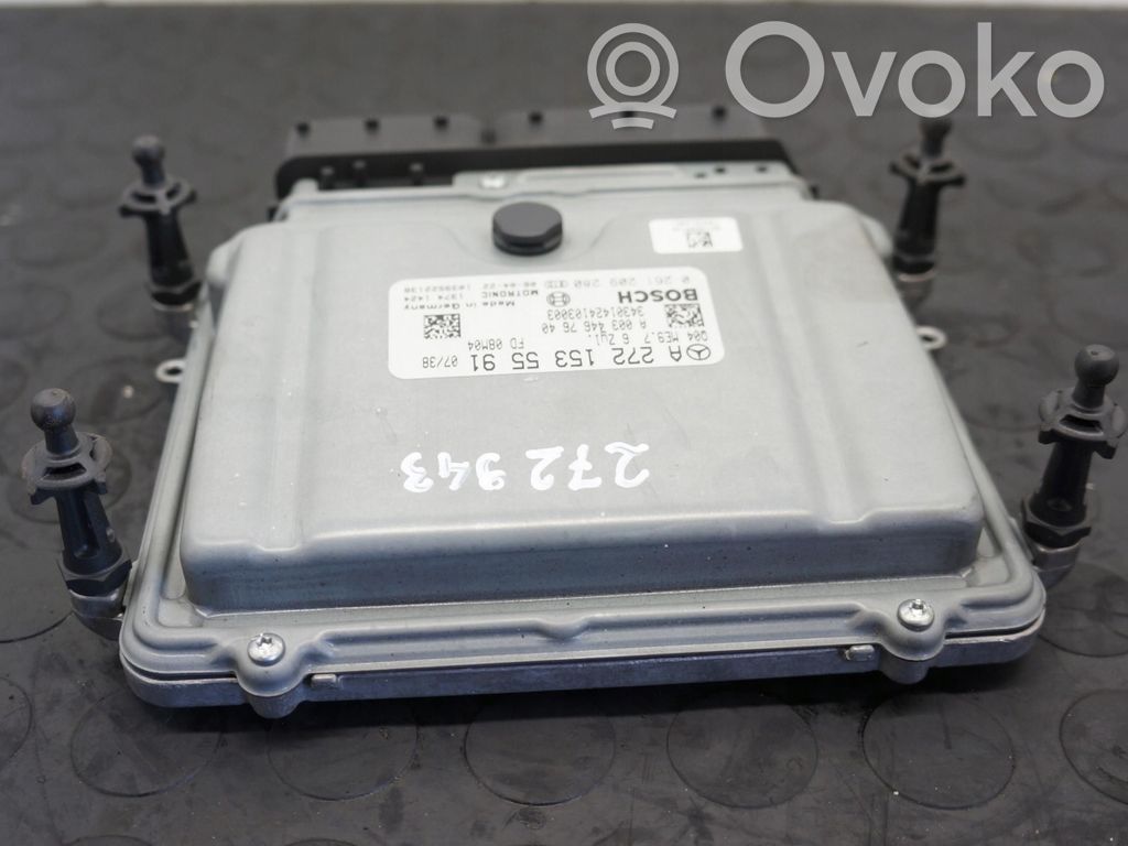 Mercedes-Benz E W211 Engine control unit/module ECU 