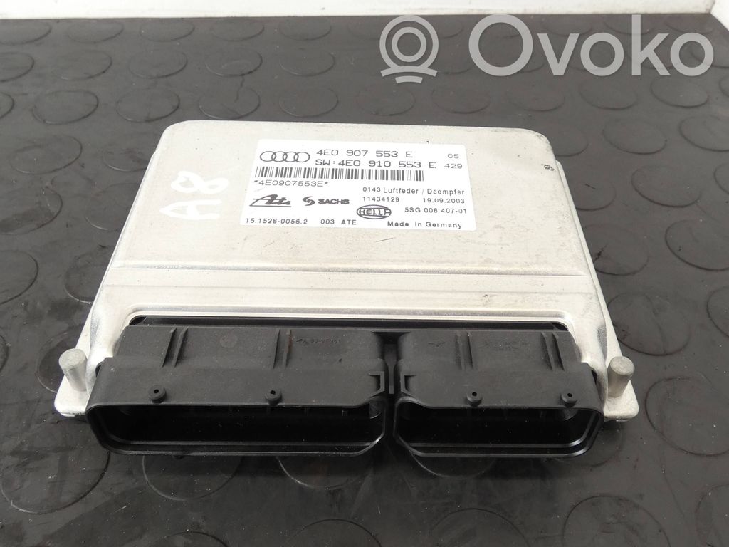 Suspension control unit/module   4E0907553E,4E0910553E