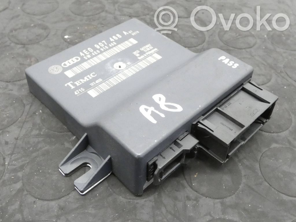 Gateway valdymo modulis   4E0907468A,4E0910468