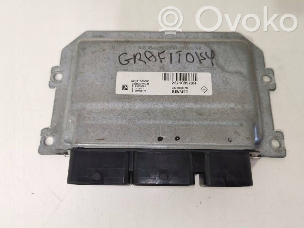 Renault Clio IV Engine control unit/module 