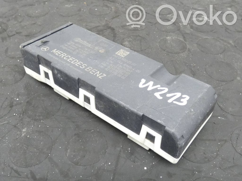 Mercedes-Benz E W213 Sterownik / Moduł elektrycznej klapy tylnej / bagażnika 