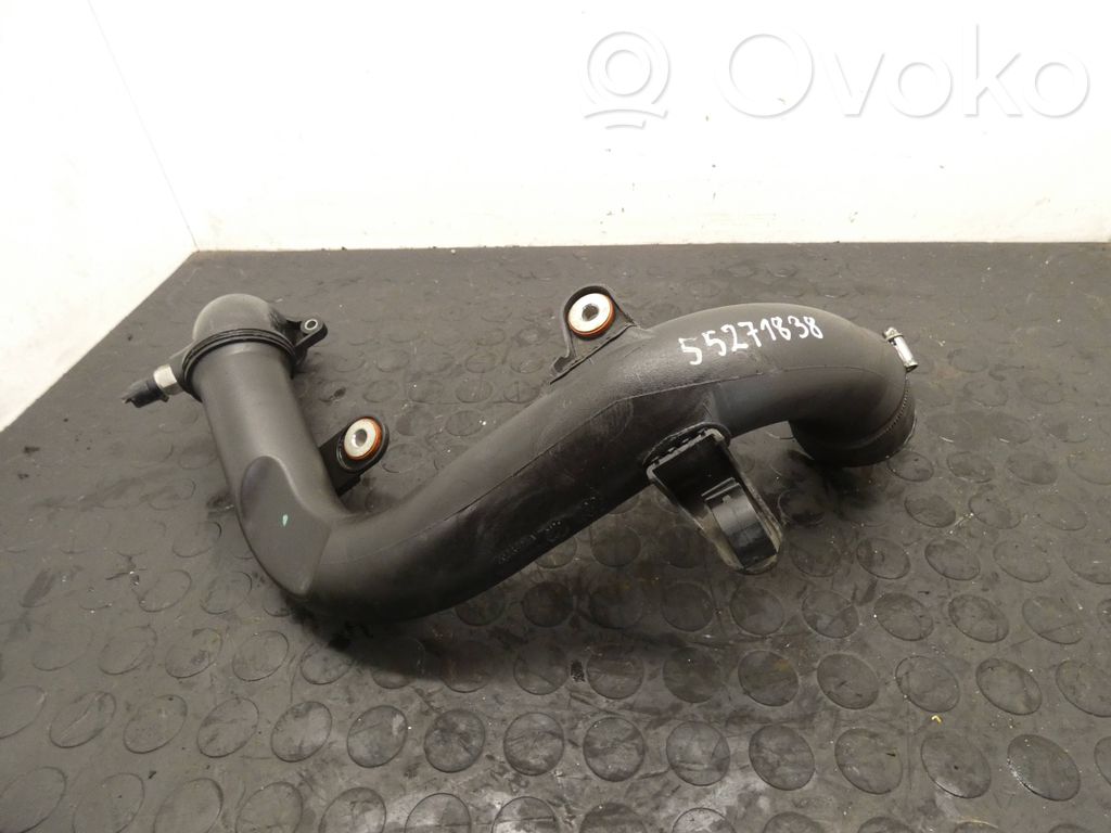 Alfa Romeo Giulia Furtun/conductă intercooler 
