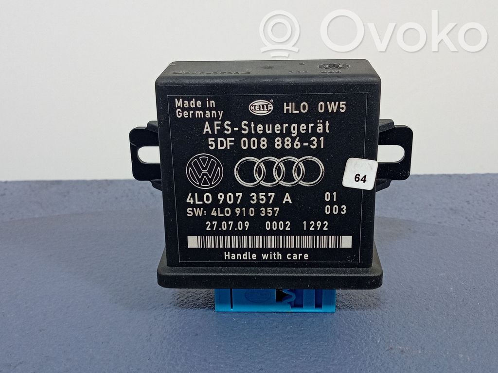 Other control units/modules   4L0907357A,4L0907357A