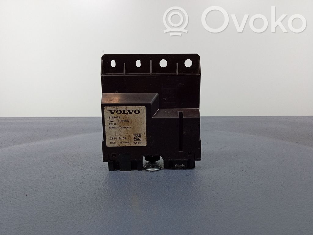 Volvo S90, V90 Parking PDC control unit/module 