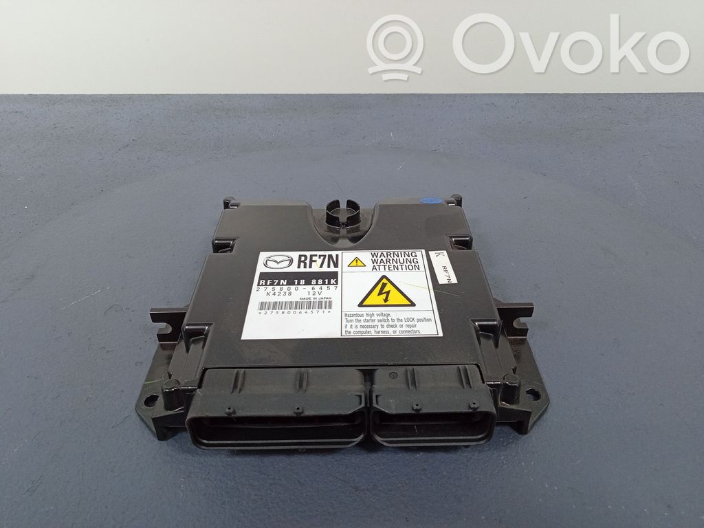 Engine control unit/module ECU   2758006457,2758006457