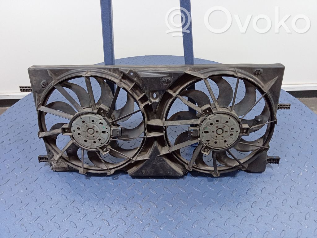 Renault Laguna III Elektrisks radiatoru ventilators 