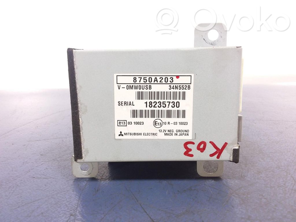 Mitsubishi ASX Other control units/modules 