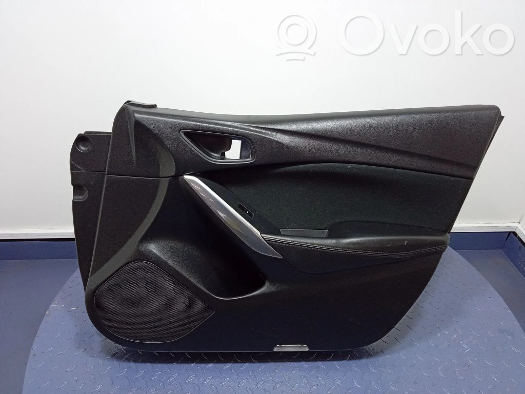 Door card panel trim set