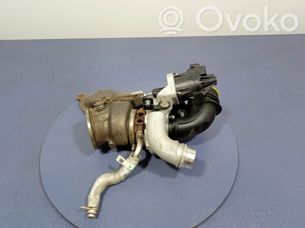 BMW X3 G01 Turbo system vacuum part 