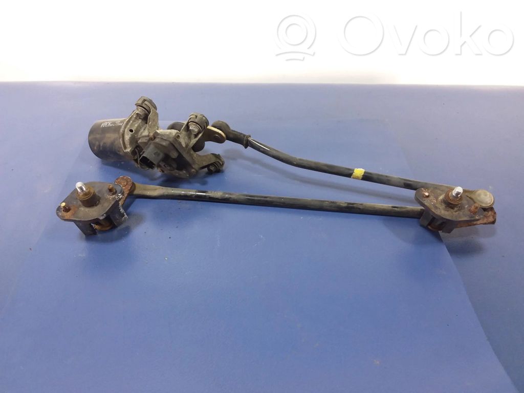 KIA Rio Wischergestänge Wischermotor vorne 