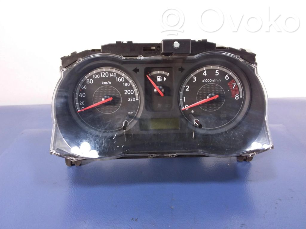 Nissan Note (E11) Speedometer (instrument cluster) 