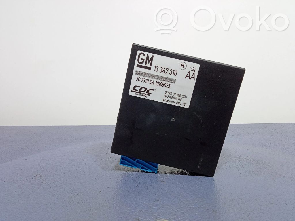 Other control units/modules   13347310,13347310