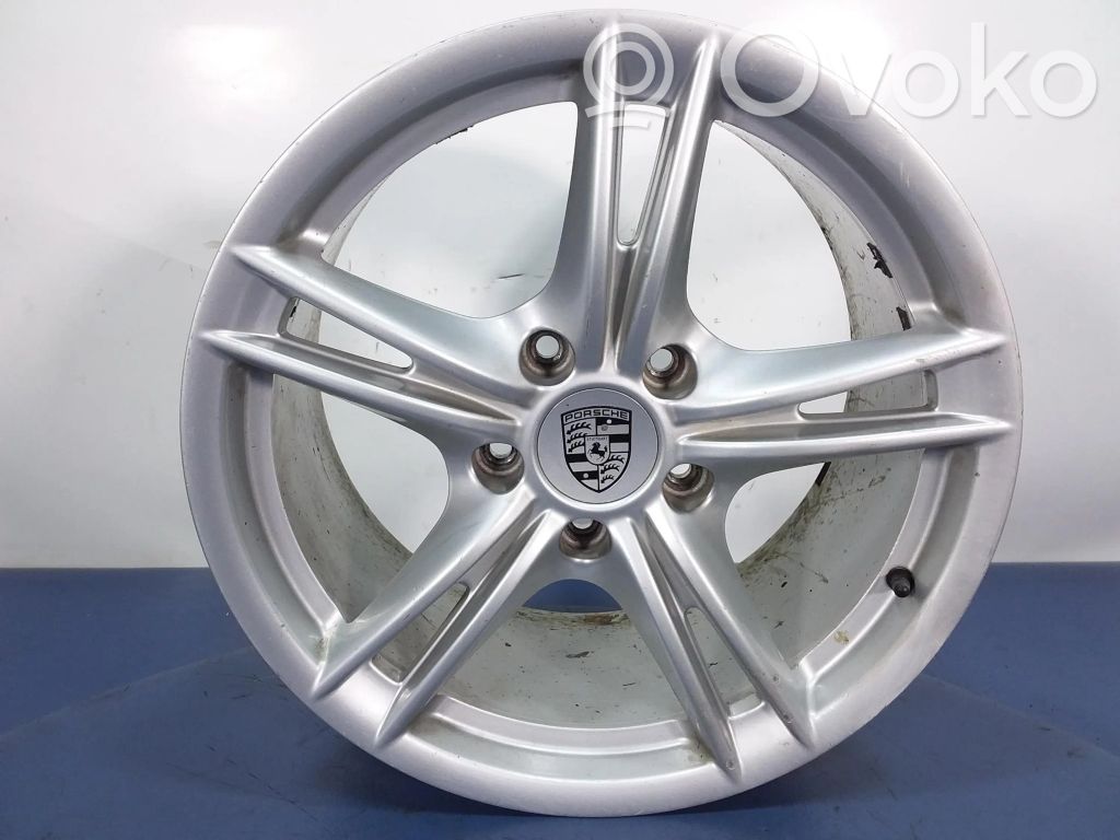 Porsche Boxster 987 18 Zoll Leichtmetallrad Alufelge 