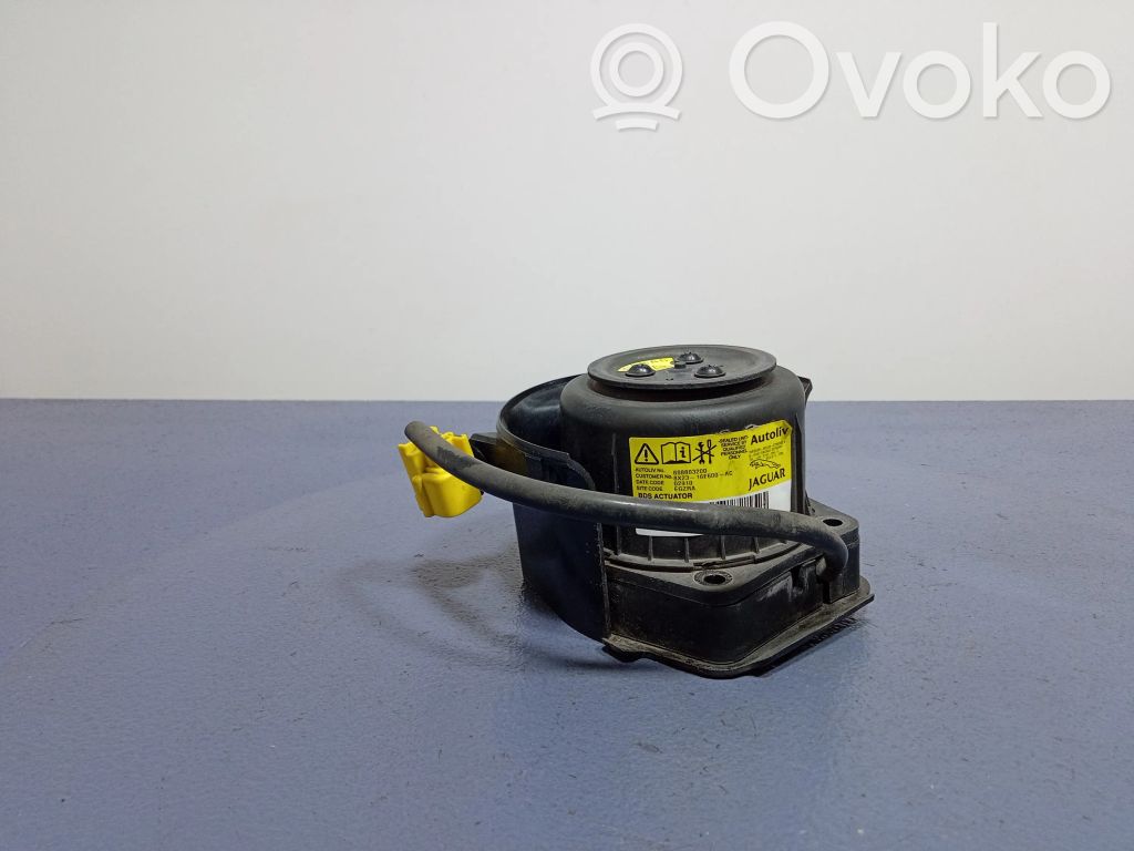 Jaguar XF X250 Set di airbag