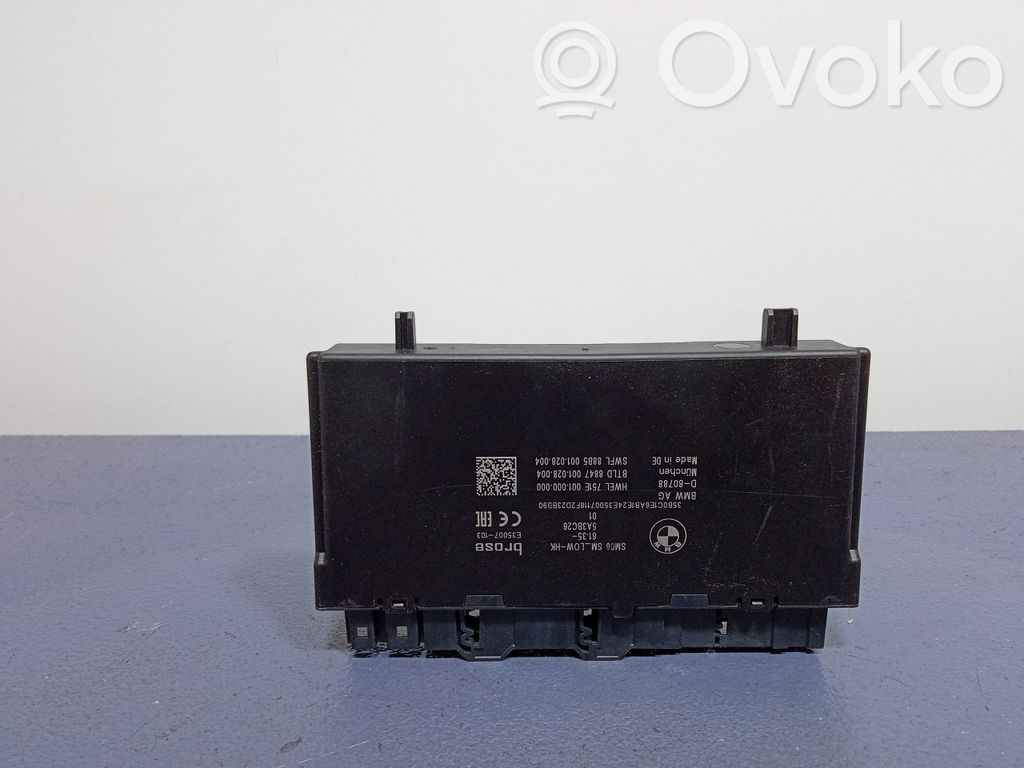 BMW iX Seat control module 