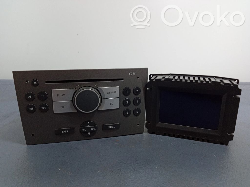 Radio / CD-Player / DVD-Player / Navigation   13190853,13190853