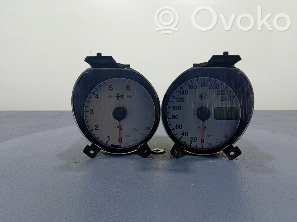 Alfa Romeo 156 Vitezometru (grup de instrumente) 
