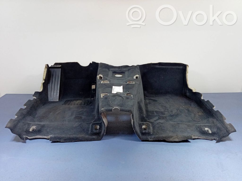BMW 3 F30 F35 F31 Wykładzina podłogowa przednia 