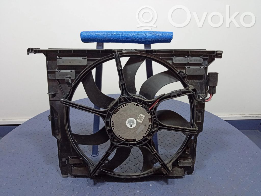BMW 5 F10 F11 Ventilatore di raffreddamento elettrico del radiatore