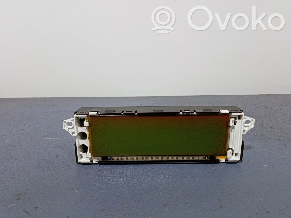 Citroen C4 I Unitate principală radio/CD/DVD/GPS 