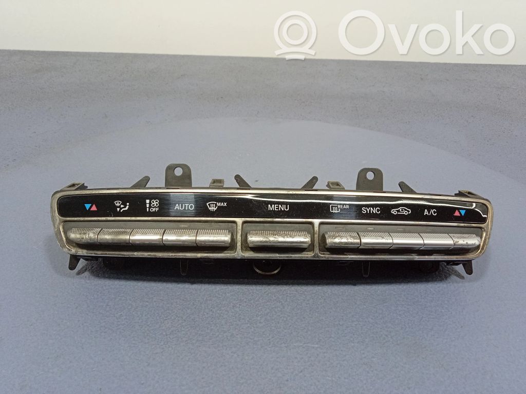 Mercedes-Benz AMG GT R190 C190 Climate control unit 