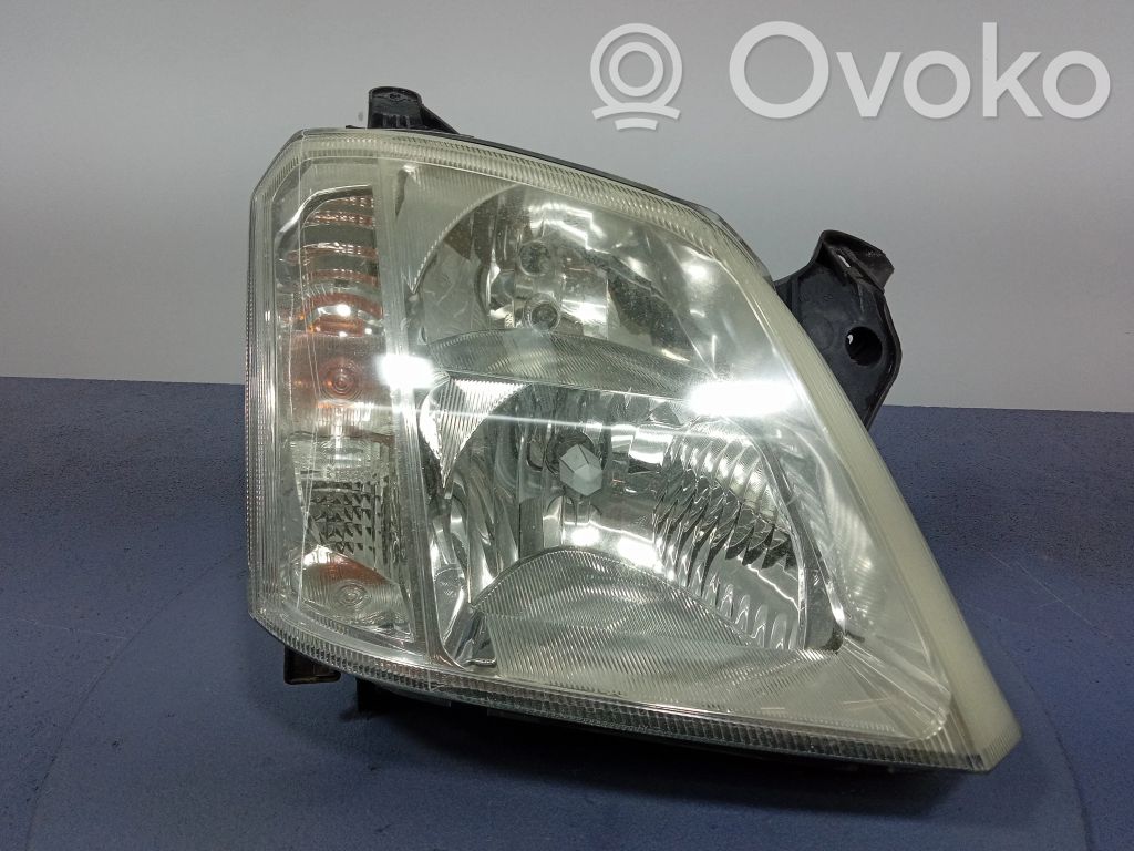 Opel Meriva A Faro/fanale