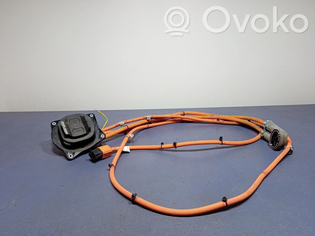 BMW i4 Electric car charge socket 