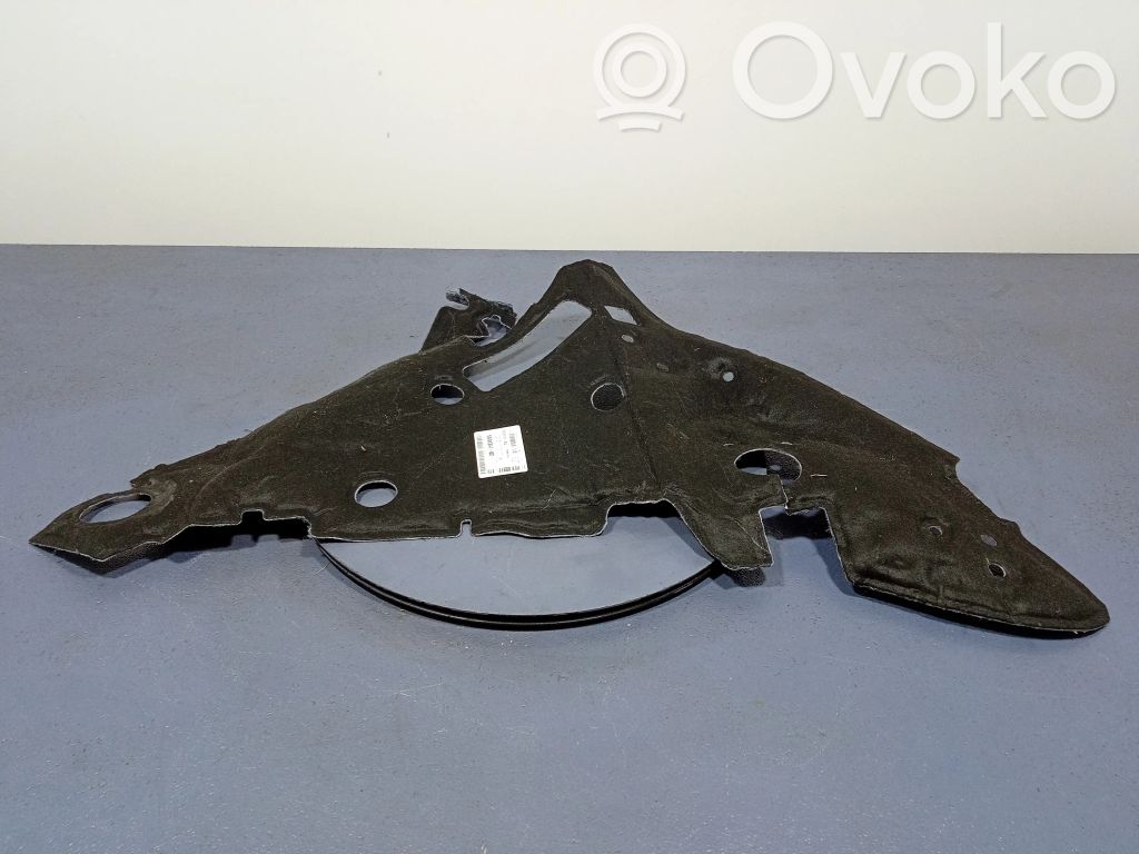 BMW X3 E83 Garso izoliacija variklio dangčio 
