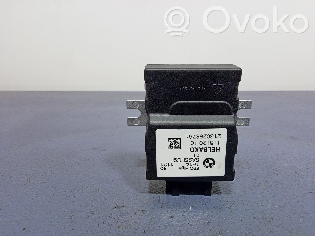 Other control units/modules   5A25FC9,5A25FC9