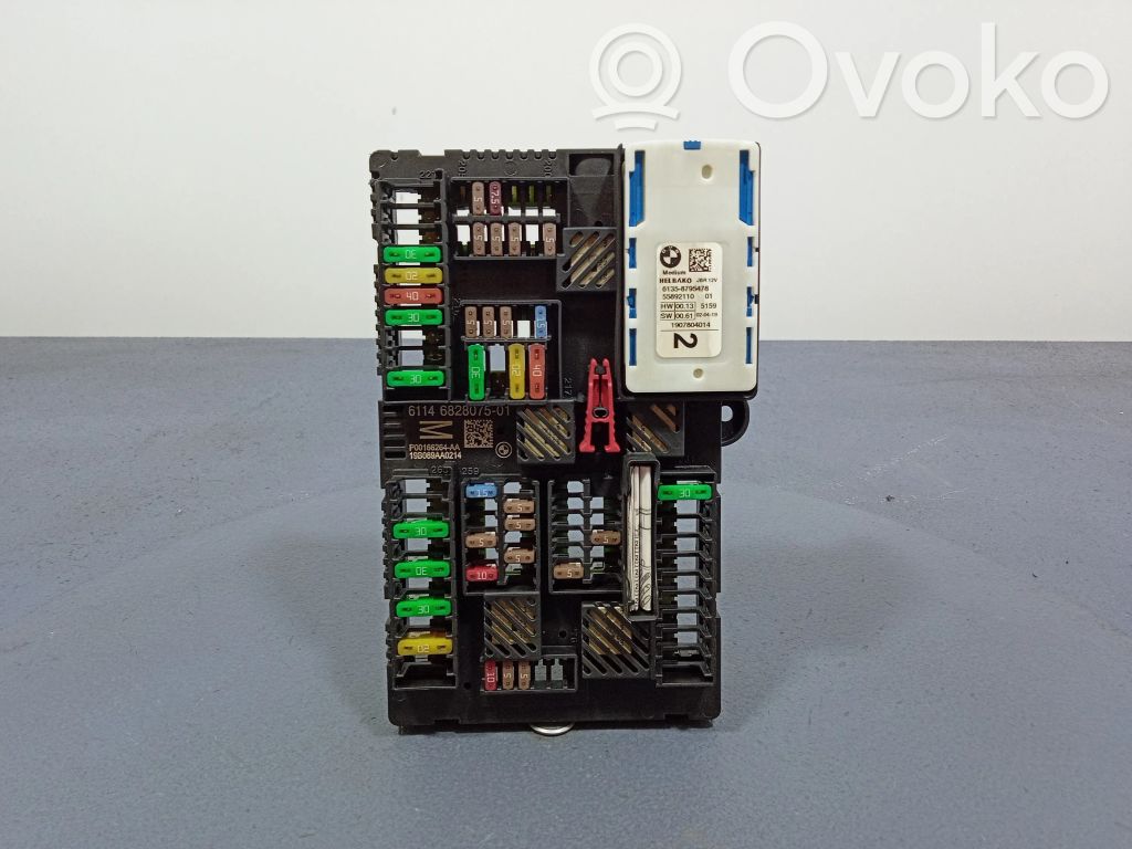 BMW X4 F26 Fuse box set 