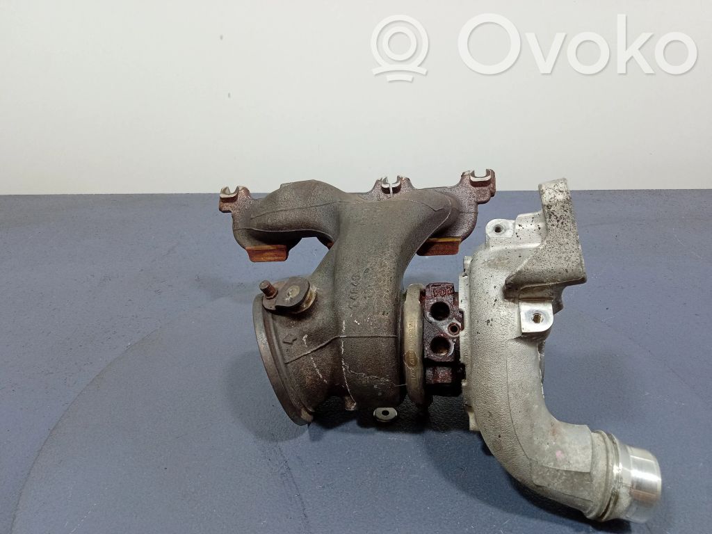 BMW X4 F26 Turbo system vacuum part 
