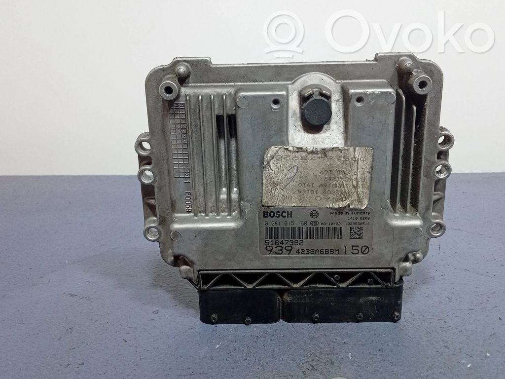 Alfa Romeo 159 Engine control unit/module ECU 