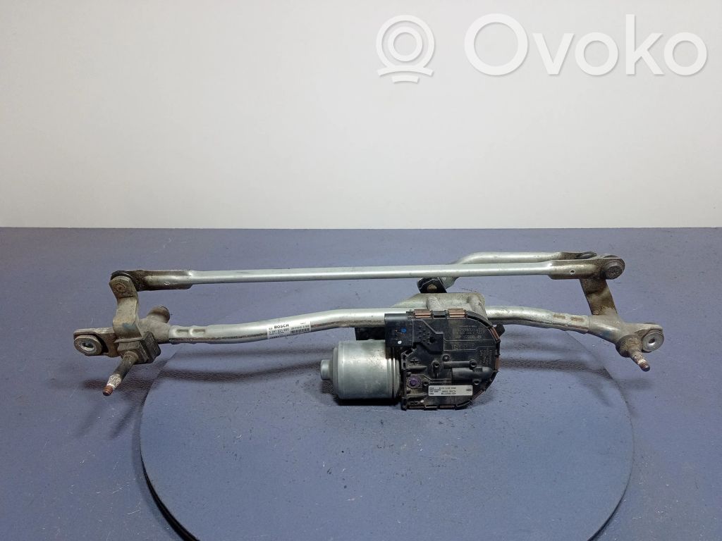 Audi A6 S6 C7 4G Motor și paralelogram ștergător parbriz