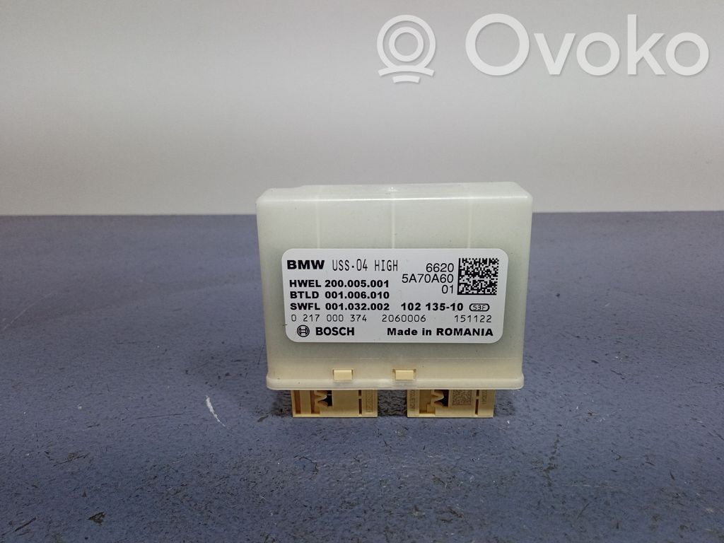 BMW X5 E53 Unitate/modul de comandă parcare PDC 