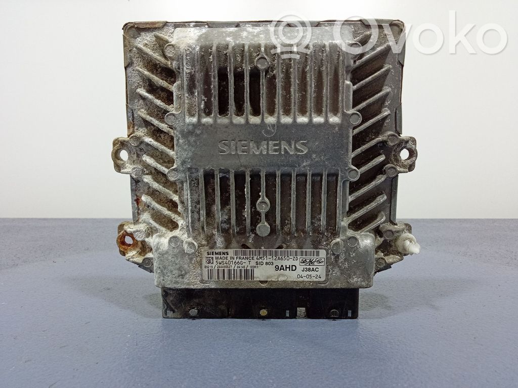 Ford Focus C-MAX Engine control unit/module ECU 