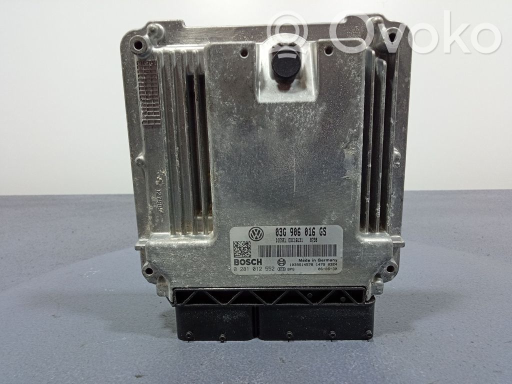 Skoda Superb B5 (3U) Engine control unit/module ECU 